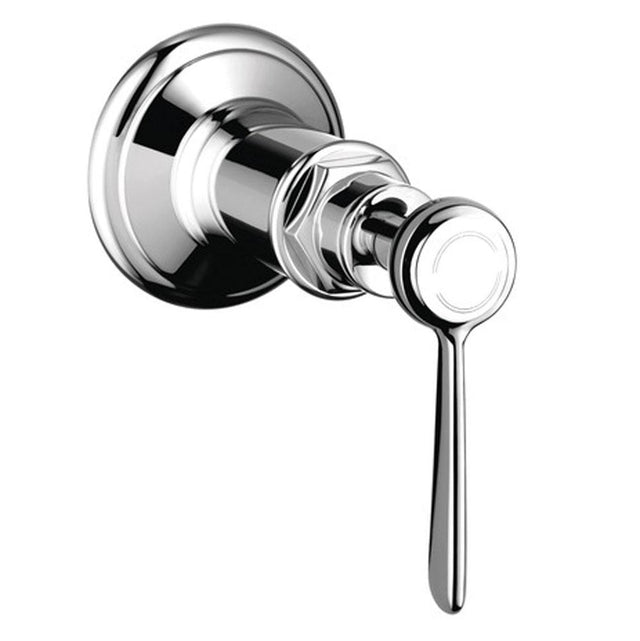 Axor - AXOR Montreux Volume Control Trim with Lever Handle in Chrome - Chrome