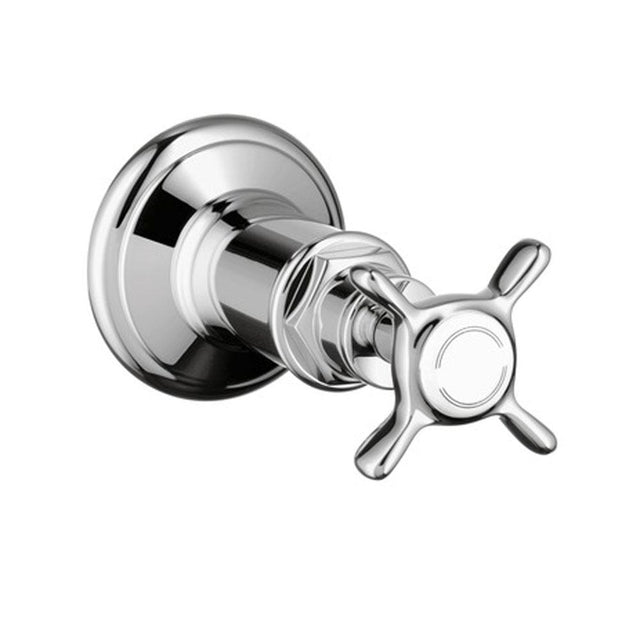 Axor - AXOR Montreux Volume Control Trim with Cross Handle in Chrome - Chrome