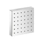 Axor - AXOR ShowerSolutions Shower Module 5'' x 5'' Square in Chrome - Chrome