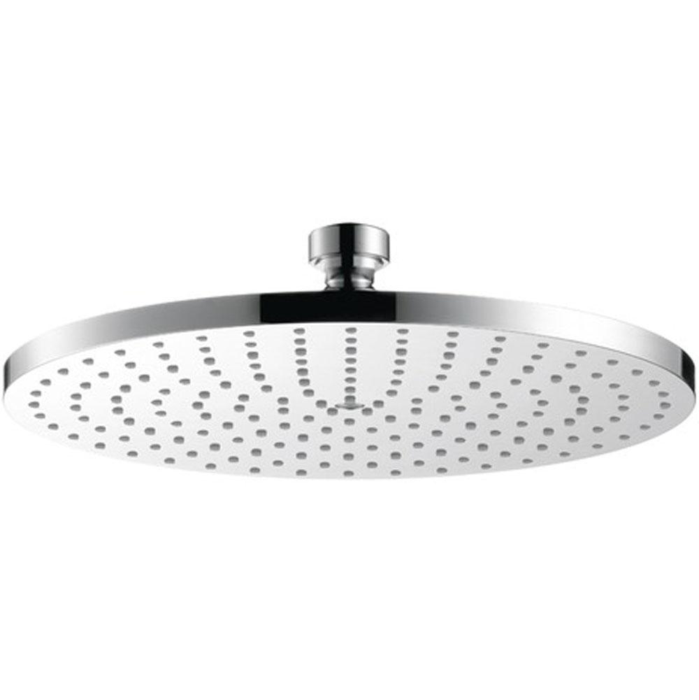 Axor - AXOR Starck Showerhead 240 1-Jet, 2.5 GPM in Chrome - Chrome