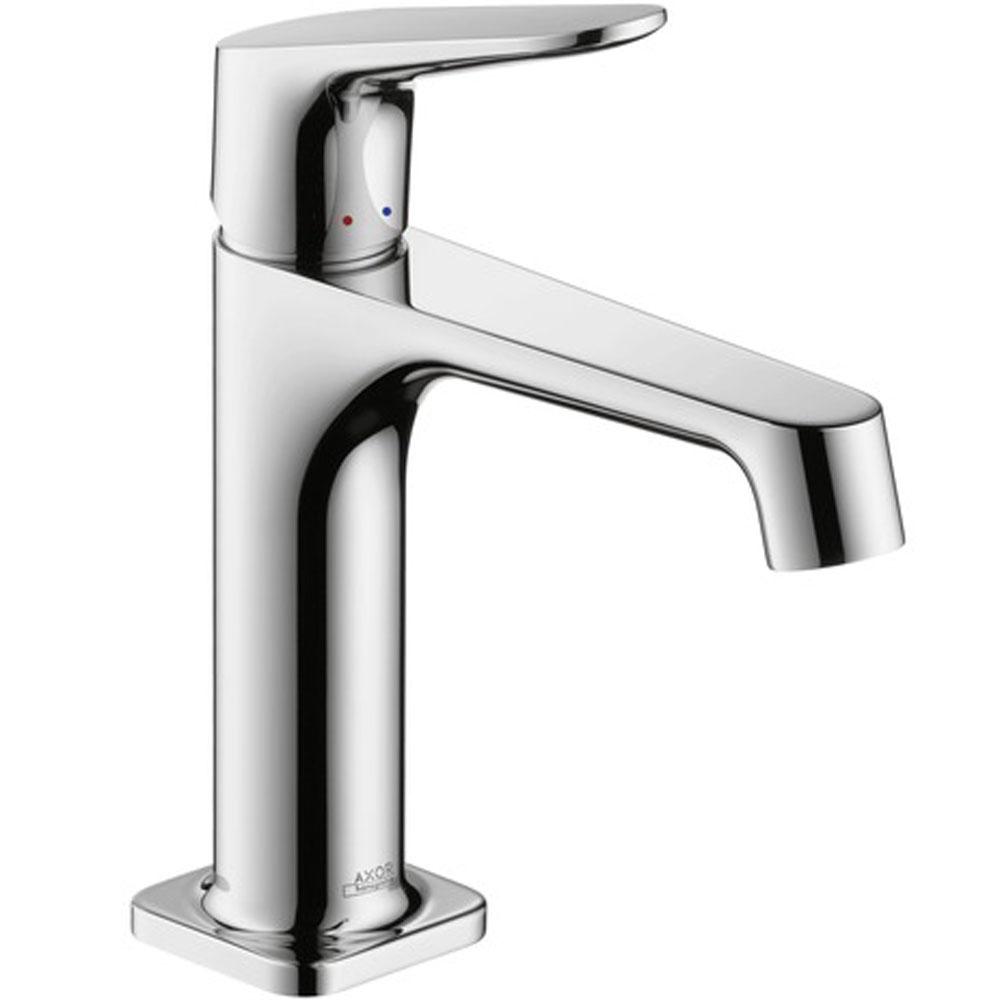 Axor - AXOR Citterio M Single-Hole Faucet 100 with Pop-Up Drain, 1.2 GPM in Chrome - Chrome