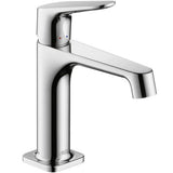 Axor - AXOR Citterio M Single-Hole Faucet 100 with Pop-Up Drain, 1.2 GPM in Chrome - Chrome