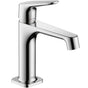 Axor - AXOR Citterio M Single-Hole Faucet 100 with Pop-Up Drain, 1.2 GPM in Chrome - Chrome