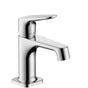 Axor - AXOR Citterio M Single-Hole Faucet 70 with Pop-Up Drain, 1.2 GPM in Chrome - Chrome