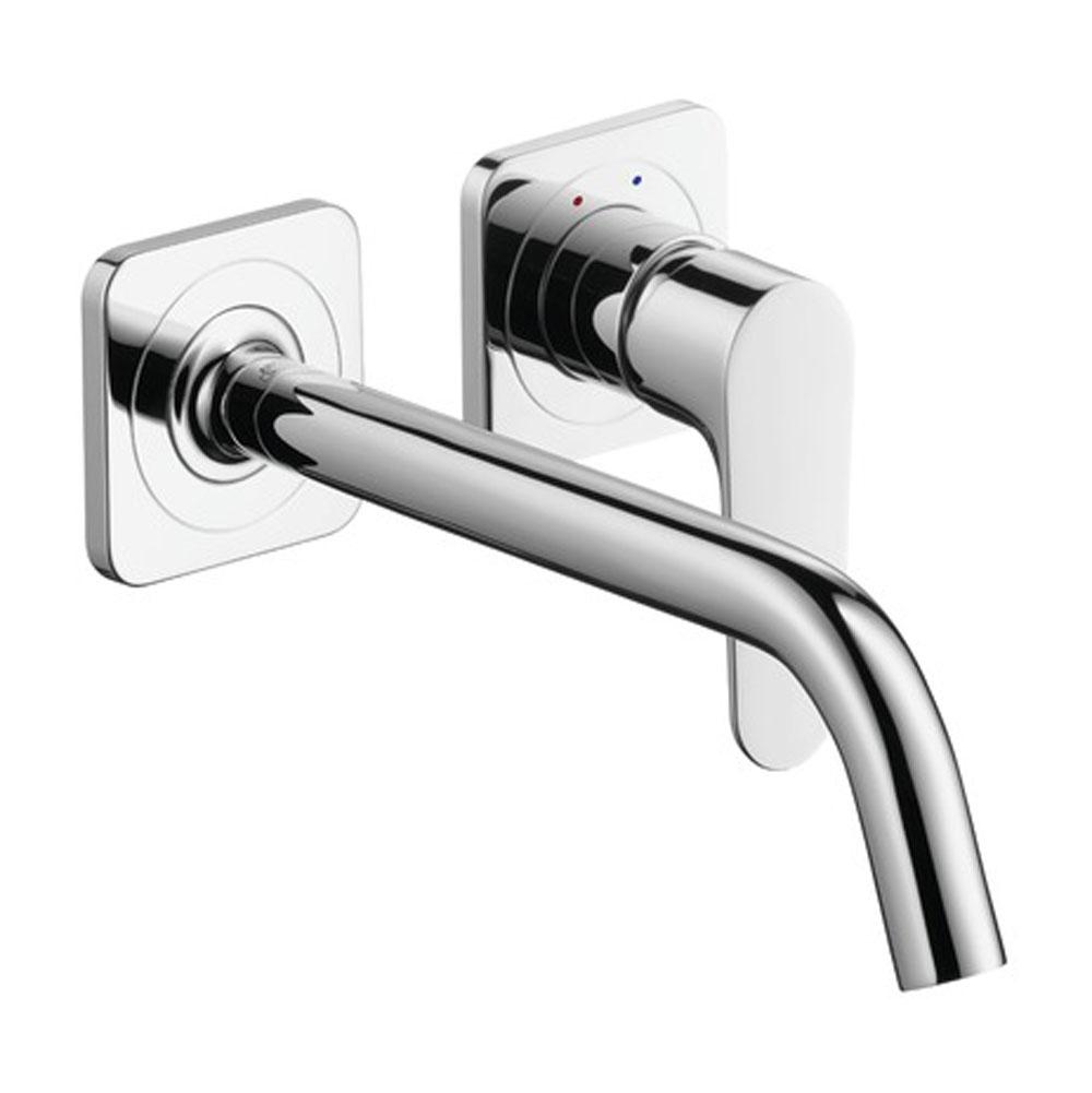 Axor - AXOR Citterio M Wall-Mounted Single-Handle Faucet Trim, 1.2 GPM in Chrome - Chrome