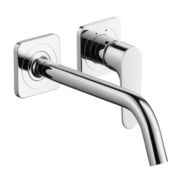 Axor - AXOR Citterio M Wall-Mounted Single-Handle Faucet Trim, 1.2 GPM in Chrome - Chrome