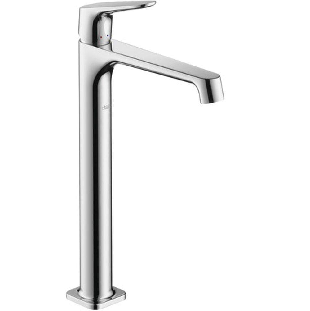 Axor - AXOR Citterio M Single-Hole Faucet 250 with Pop-Up Drain, 1.2 GPM in Chrome - Chrome