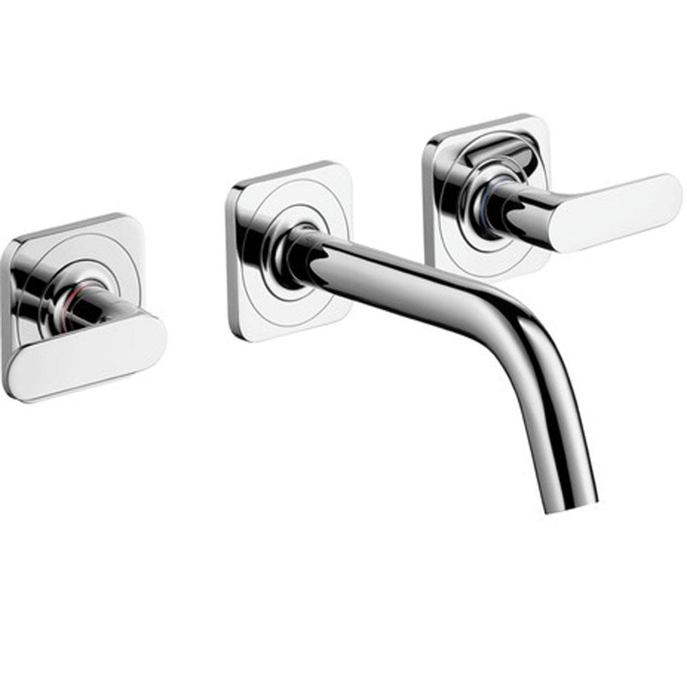 Axor - AXOR Citterio M Wall-Mounted Widespread Faucet Trim, 1.2 GPM in Chrome - Chrome