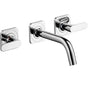 Axor - AXOR Citterio M Wall-Mounted Widespread Faucet Trim, 1.2 GPM in Chrome - Chrome