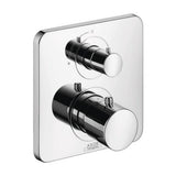 Axor - AXOR Citterio M Thermostatic Trim with Volume Control in Chrome - Chrome