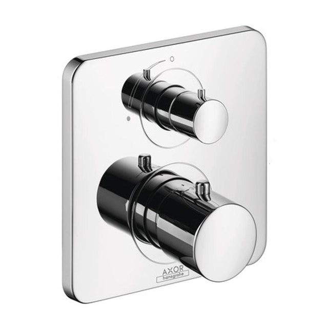 Axor - AXOR Citterio M Thermostatic Trim with Volume Control in Chrome - Chrome