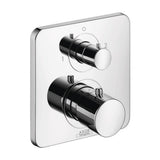 Axor - AXOR Citterio M Thermostatic Trim with Volume Control and Diverter in Chrome - Chrome