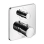 Axor - AXOR Citterio M Thermostatic Trim with Volume Control and Diverter in Chrome - Chrome