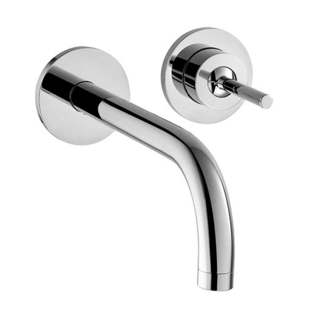 Axor - AXOR Uno Wall-Mounted Single-Handle Faucet Trim, 1.2 GPM in Chrome - Chrome