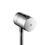 Axor - AXOR Uno Wall Outlet with Check Valves and Volume Control in Chrome - Chrome