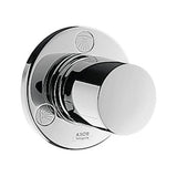 Axor - AXOR Uno Diverter Trim Trio/Quattro in Chrome - Chrome