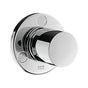Axor - AXOR Uno Diverter Trim Trio/Quattro in Chrome - Chrome
