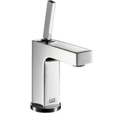 Axor - AXOR Citterio Single-Hole Faucet 110 with Pop-Up Drain, 1.2 GPM in Chrome - Chrome