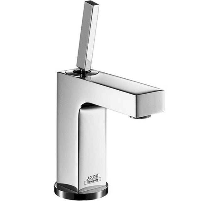Axor - AXOR Citterio Single-Hole Faucet 110 with Pop-Up Drain, 1.2 GPM in Chrome - Chrome