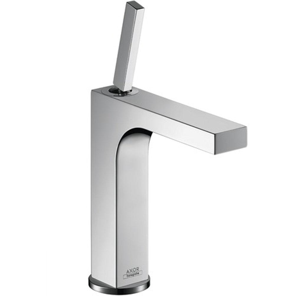 Axor - AXOR Citterio Single-Hole Faucet 160 with Pop-Up Drain, 1.2 GPM in Chrome - Chrome