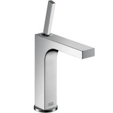 Axor - AXOR Citterio Single-Hole Faucet 160 with Pop-Up Drain, 1.2 GPM in Chrome - Chrome