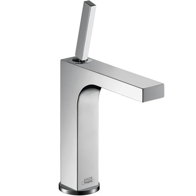 Axor - AXOR Citterio Single-Hole Faucet 160 with Pop-Up Drain, 1.2 GPM in Chrome - Chrome