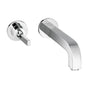 Axor - AXOR Citterio Wall-Mounted Single-Handle Faucet, 1.2 GPM in Chrome - Chrome