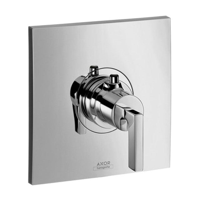Axor - AXOR Citterio Thermostatic Trim with Lever Handle in Chrome - Chrome