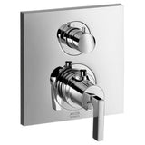 Axor - AXOR Citterio Thermostatic Trim with Volume Control and Diverter in Chrome - Chrome