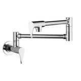 Axor - AXOR Citterio Pot Filler, Wall-Mounted in Chrome - Chrome