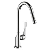 Axor - AXOR Citterio HighArc Kitchen Faucet 2-Spray Pull-Down, 1.75 GPM in Chrome - Chrome
