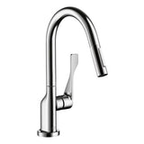 Axor - AXOR Citterio Prep Kitchen Faucet 2-Spray Pull-Down, 1.75 GPM in Chrome - Chrome