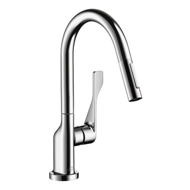 Axor - AXOR Citterio Prep Kitchen Faucet 2-Spray Pull-Down, 1.75 GPM in Chrome - Chrome
