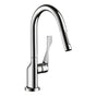 Axor - AXOR Citterio Prep Kitchen Faucet 2-Spray Pull-Down, 1.75 GPM in Chrome - Chrome
