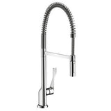 Axor - AXOR Citterio Semi-Pro Kitchen Faucet 2-Spray, 1.75 GPM in Chrome - Chrome