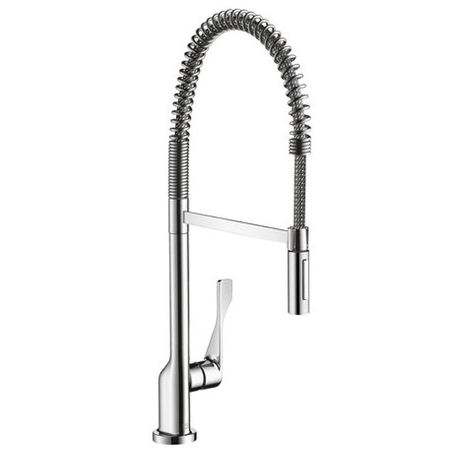 Axor - AXOR Citterio Semi-Pro Kitchen Faucet 2-Spray, 1.75 GPM in Chrome - Chrome
