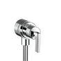 Axor - AXOR Citterio Wall Outlet with Check Valves and Volume Control, Lever Handle in Chrome - Chrome