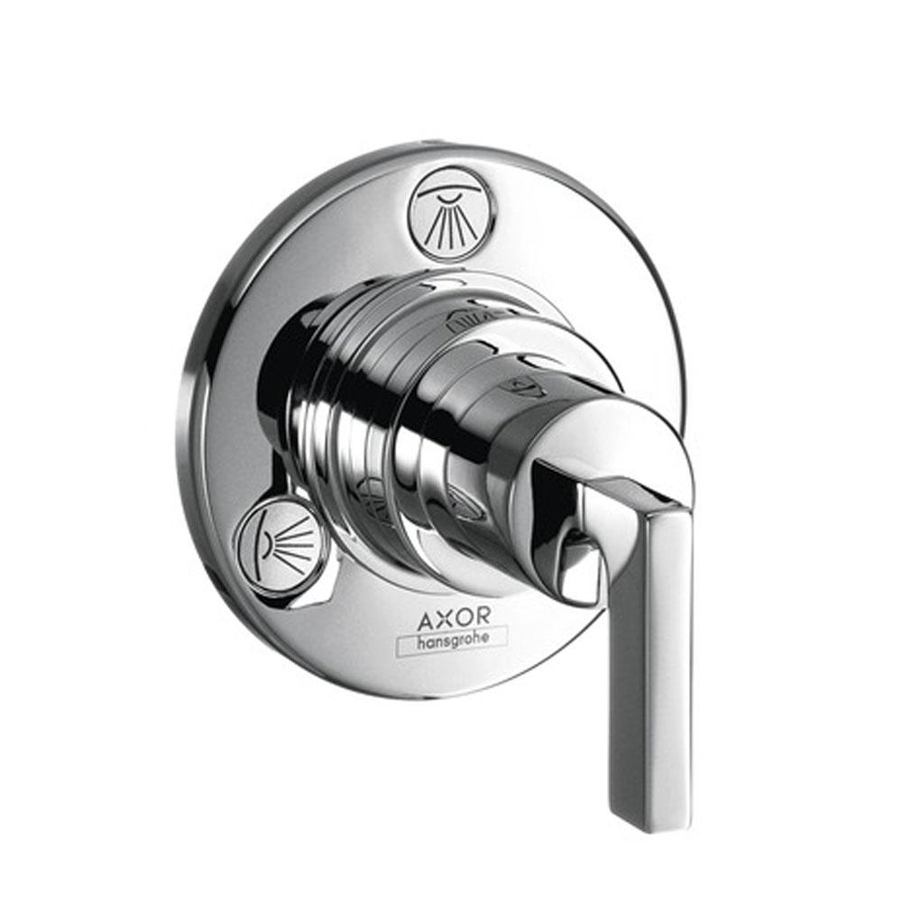 Axor - AXOR Citterio Diverter Trim Trio/Quattro in Chrome - Chrome