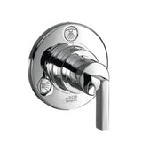 Axor - AXOR Citterio Diverter Trim Trio/Quattro in Chrome - Chrome