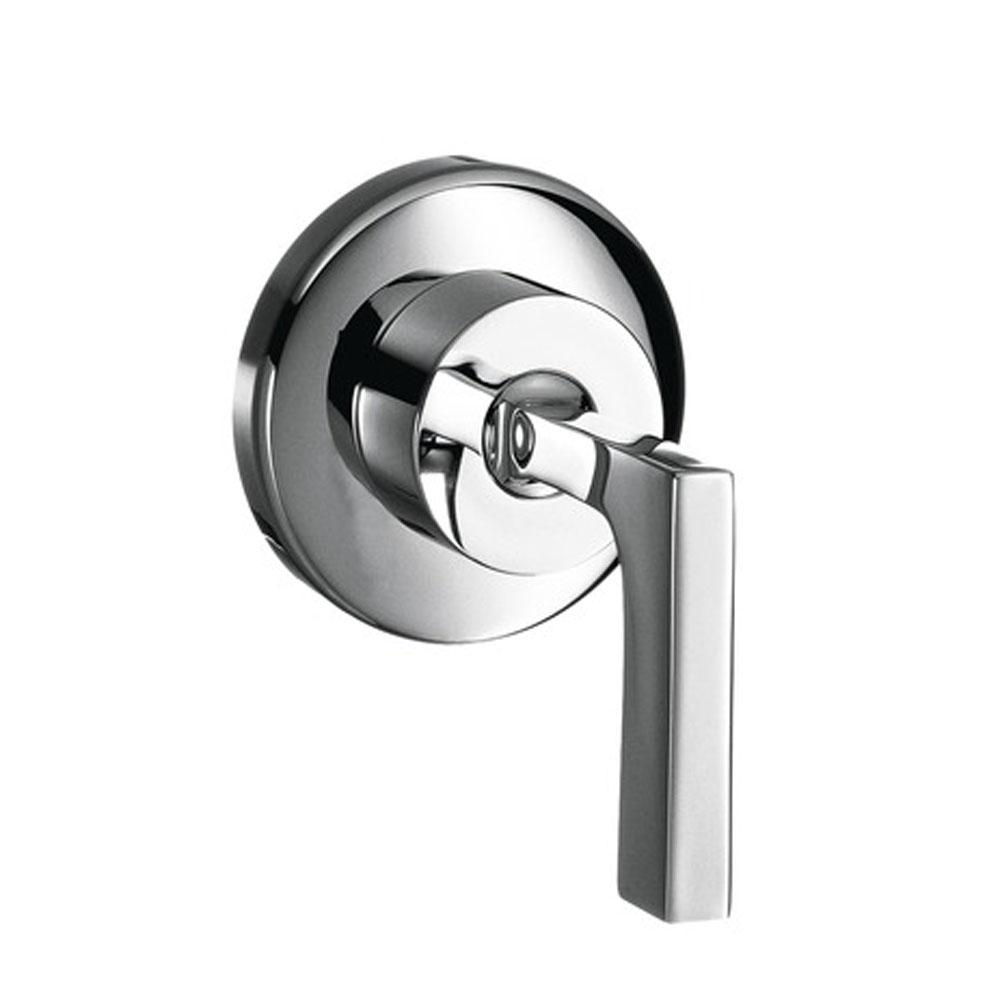 Axor - AXOR Citterio Volume Control Trim with Lever Handle in Chrome - Chrome