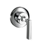 Axor - AXOR Citterio Volume Control Trim with Lever Handle in Chrome - Chrome