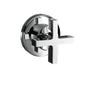 Axor - AXOR Citterio Volume Control Trim with Cross Handle in Chrome - Chrome