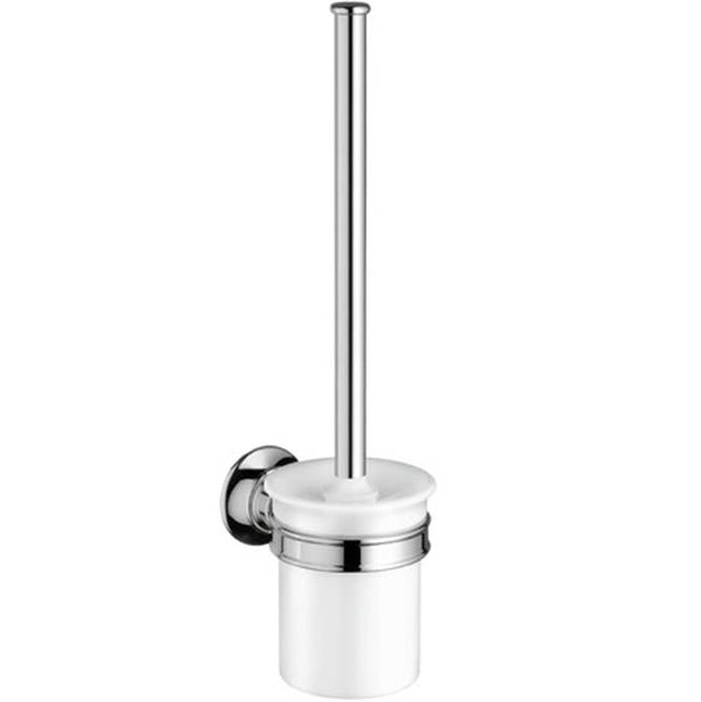 Axor - AXOR Montreux Toilet Brush with Holder, Wall-Mounted in Chrome - Chrome