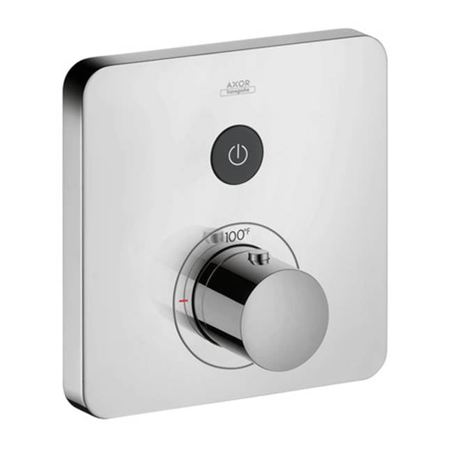 Axor - AXOR ShowerSelect Thermostatic Trim SoftCube for 1 Function in Chrome - Chrome