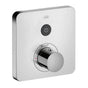 Axor - AXOR ShowerSelect Thermostatic Trim SoftCube for 1 Function in Chrome - Chrome