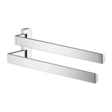 Axor - AXOR Universal SoftSquare Dual Towel Bar in Chrome - Chrome