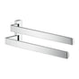 Axor - AXOR Universal SoftSquare Dual Towel Bar in Chrome - Chrome