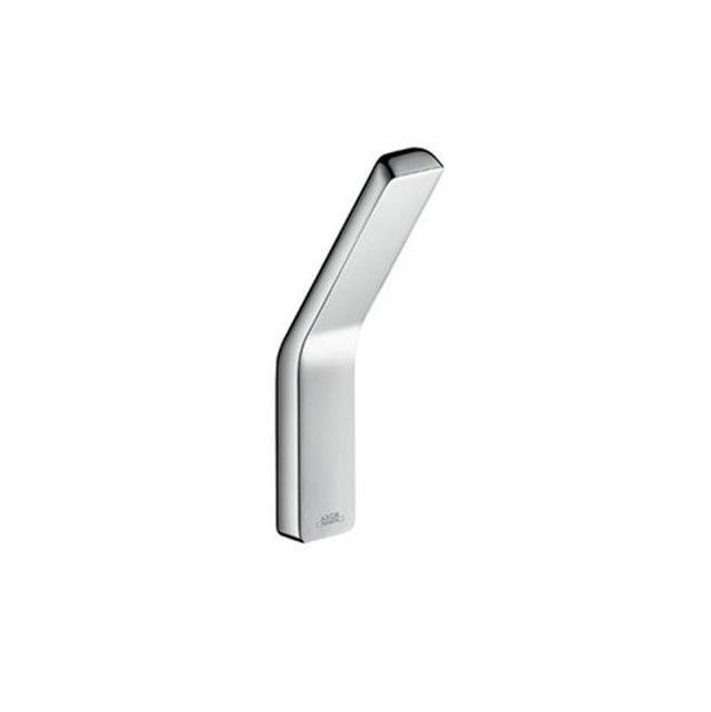 Axor - AXOR Universal SoftSquare Hook in Chrome - Chrome