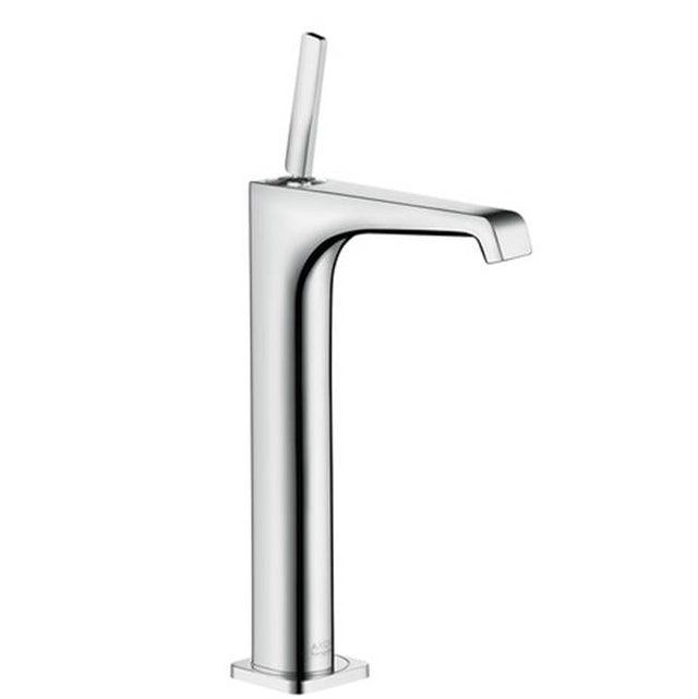 Axor - AXOR Citterio E Single-Hole Faucet 250, 1.2 GPM in Chrome - Chrome