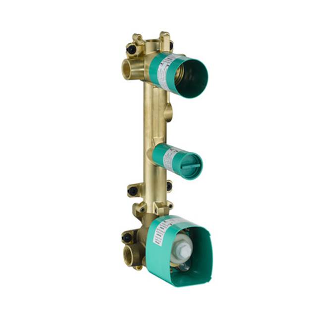 Axor - AXOR Citterio E Rough, Thermostatic Module 15'' x 5'' for 2 Functions in N.A.